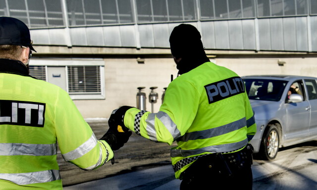 image: Her slår UP til ved parkeringshuset på Gardermoen